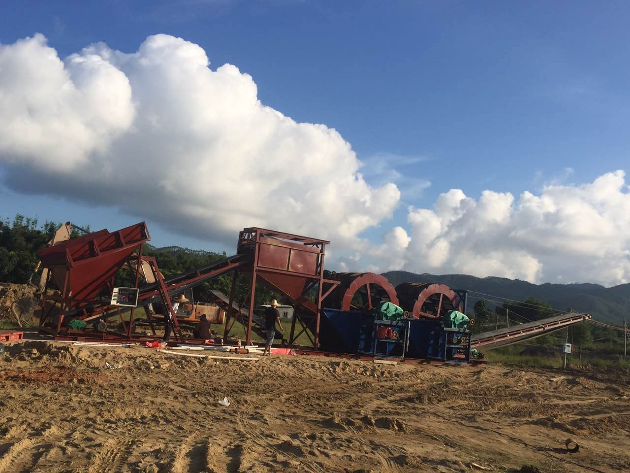力鼎筛沙机定制 筛沙机厂 筛沙机生产
