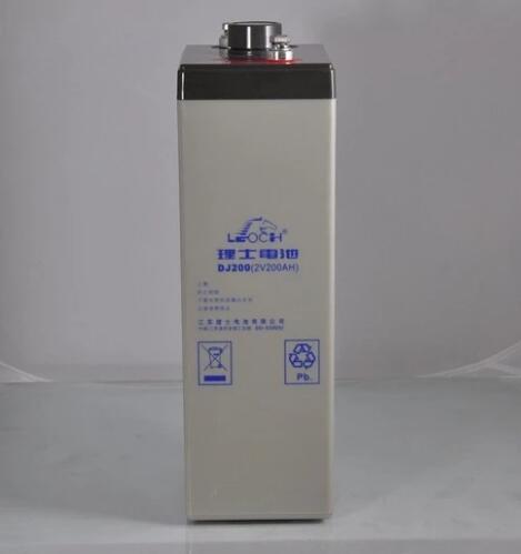 LEOCH理士蓄电池DJ200 2V200AH通信基站直流屏用阀控式密封铅酸