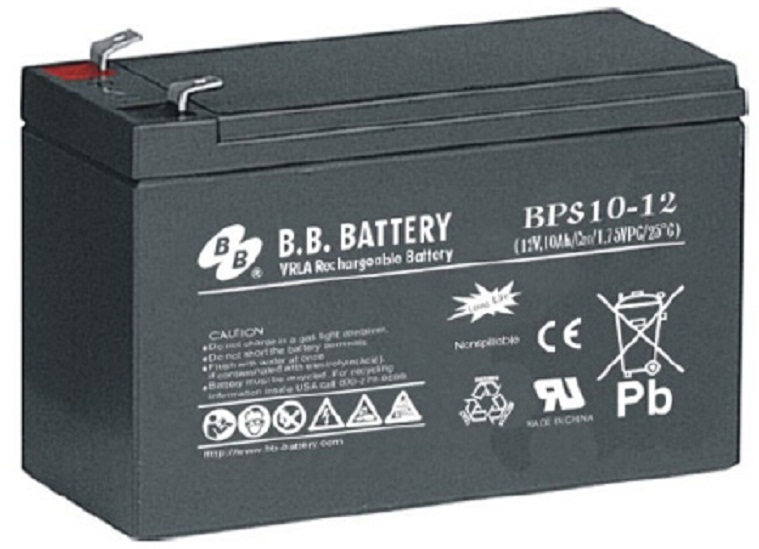 美美BB蓄电池BPS10-12 12V10AH 安防监控 UPS不间断电源