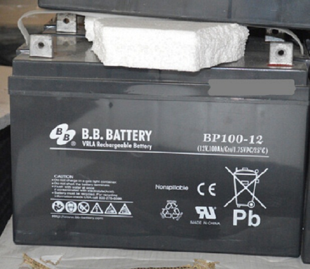 美美BB蓄电池BP100-12 12V100AH 直流屏 UPS 太阳能机房