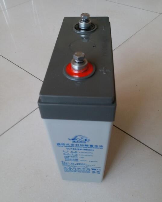 LEOCH理士蓄电池DJ100 2V100AH 工业直流屏/消防柜电厂应急系统用