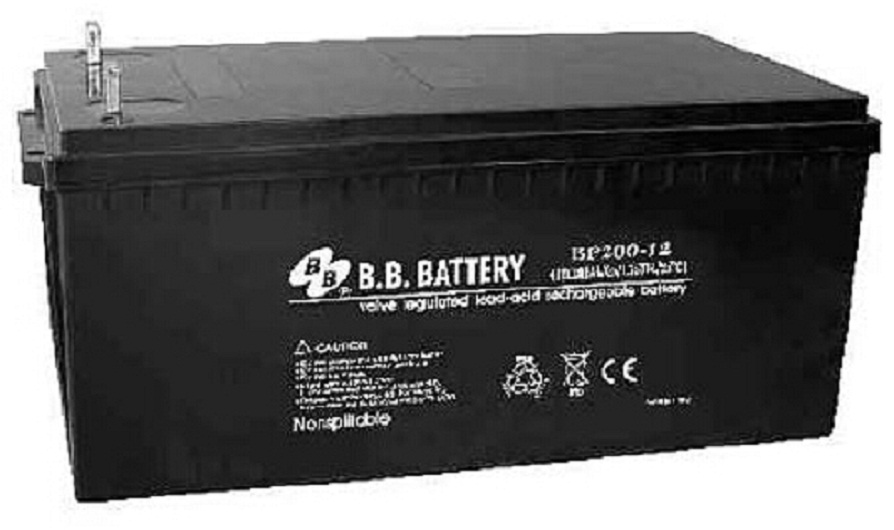 美美BB蓄电池BP200-12 12V200AH 医疗设备APC UPS机柜内置电源