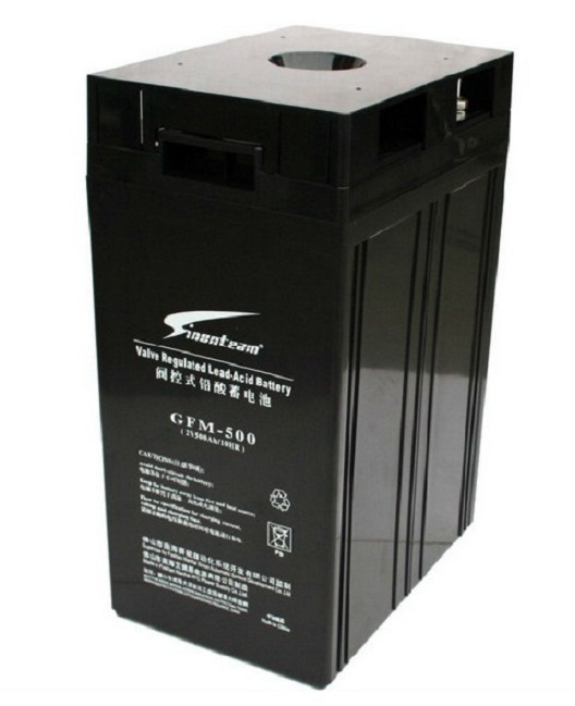 德国赛能蓄电池GFM-500 2V500AH 工业储能UPS阀控密封式 太阳能路灯