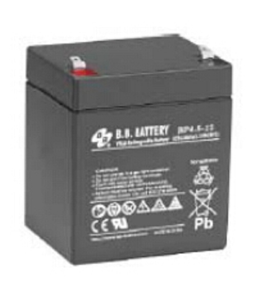 美美BB蓄电池BP4.5-12 12V4.5AH 应急照明 铅酸免维护 电瓶 包邮
