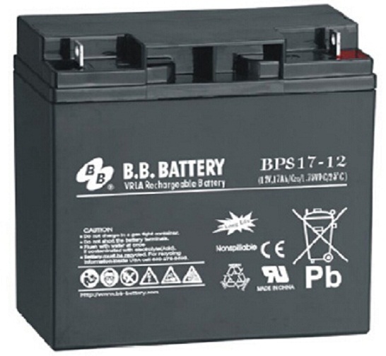 美美BB蓄电池BPS17-12 12V17AH 应急企业设备备用逆变器UPS 包邮