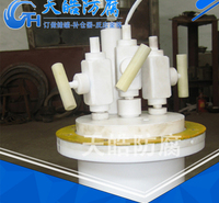 无锡天皓 钢衬ETFE(F40)实验室反应釜 实验室防腐设备 专业生产厂家
