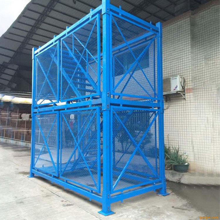 现货出售 基坑安全梯笼 墩柱式安全梯笼 建筑施工笼梯 质量放心