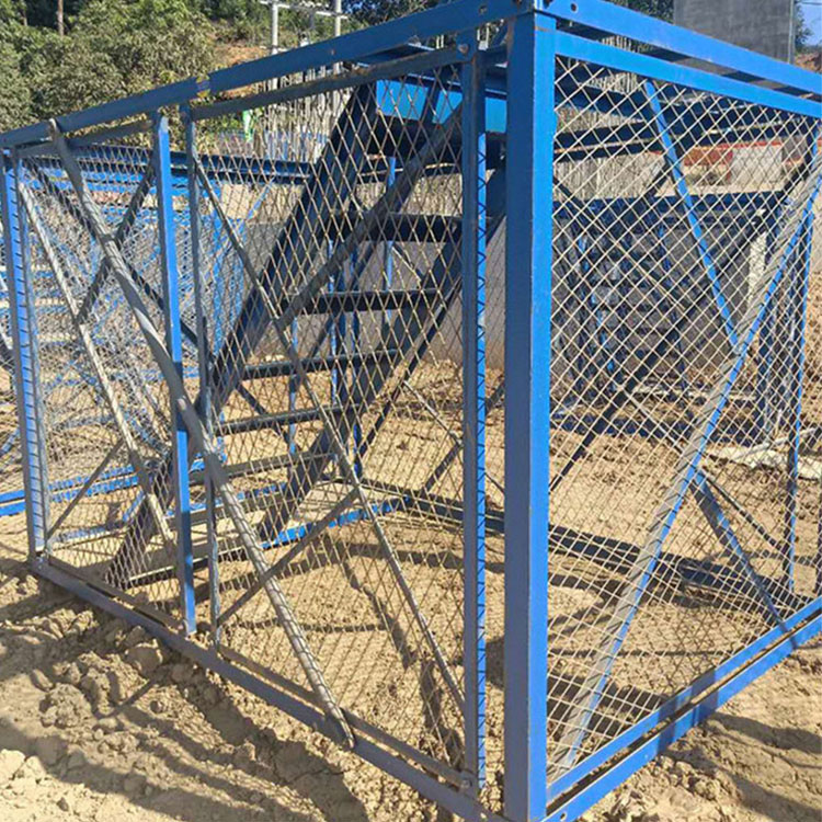 现货销售 工地基坑安全梯笼 箱式安全梯笼 建筑工地组合式梯笼 欢迎订购