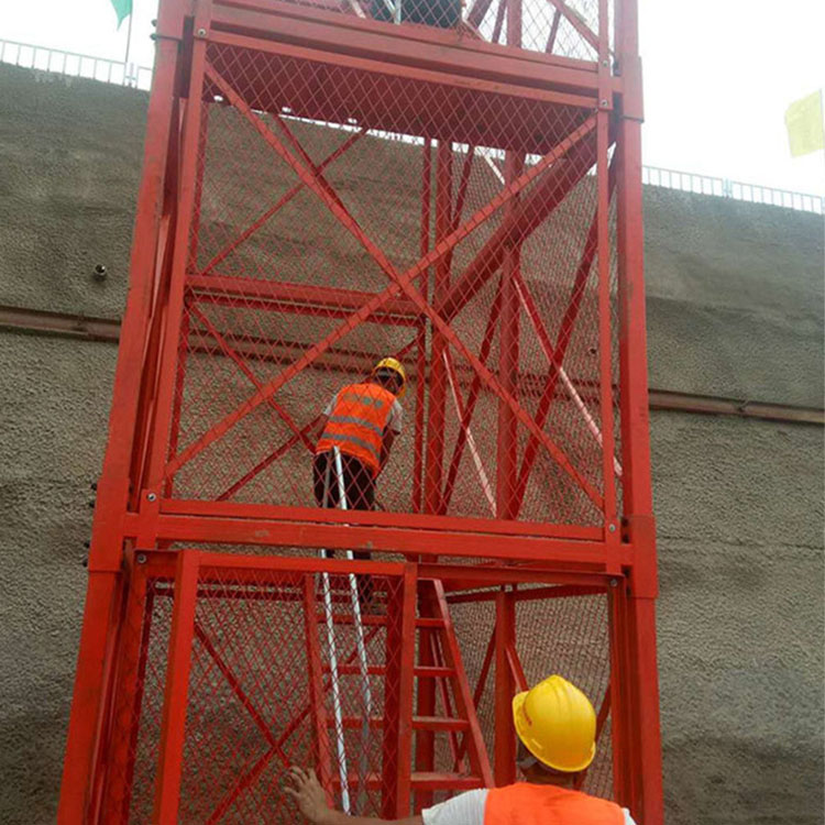 利科建筑供应 组合框架式安全梯笼 建筑安全梯笼 公路施工用安全梯笼 及时发货
