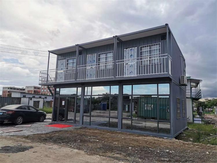 老城住人集装箱住人活动房上门定制
