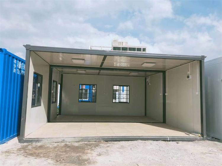 洛阳彩板房住人活动房定制批发