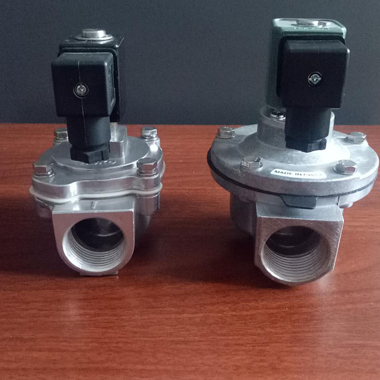 脉冲阀批发 AMF-Z-40S电磁脉冲阀 除尘器配件直角式电磁脉冲阀