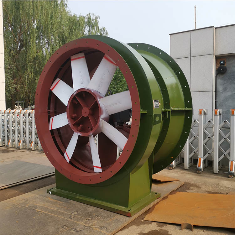 200kw主扇通风机 K40轴流风机生产商联系方式
