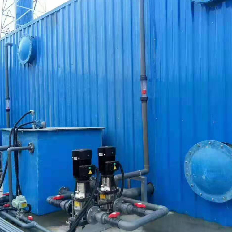 玻璃钢生物除臭箱 洗涤除臭 除臭塔按需供应