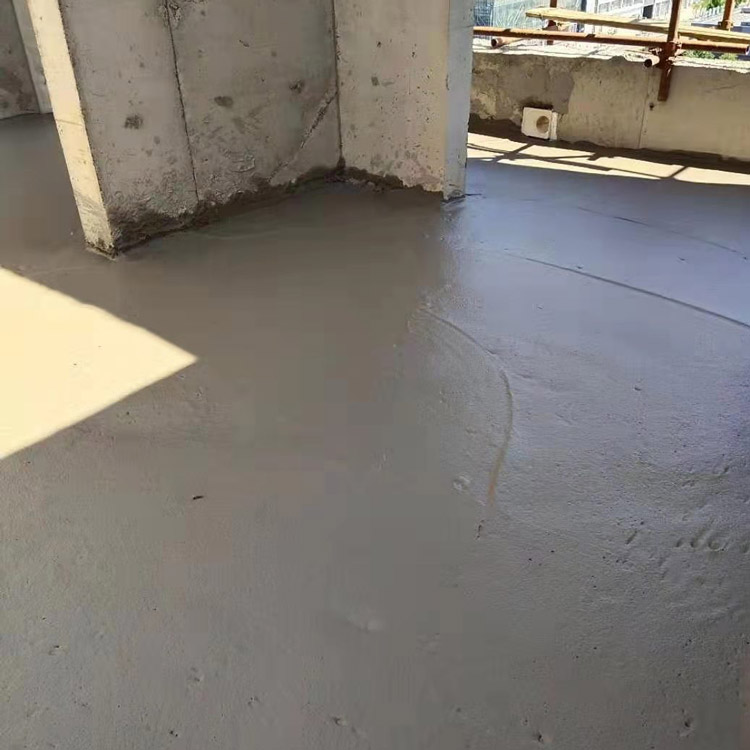 水泥发泡混凝土施工效率高 水泥发泡混凝土现浇耀晟建筑工程