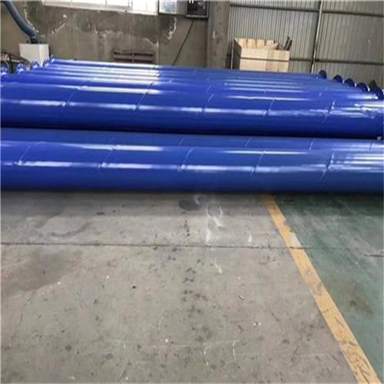 常州 给水涂塑复合钢管 法兰连接大口径涂塑钢管 沧州洋涌品牌 价格低 质量好