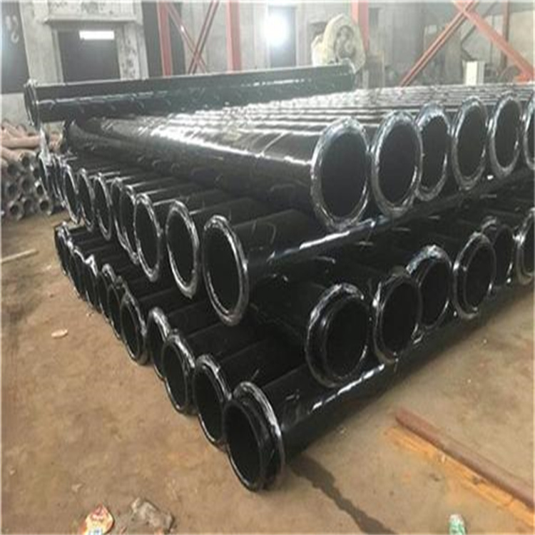 洋涌管道供应 武汉 排污涂塑钢管 内外涂塑防腐螺旋钢管 实体工厂 