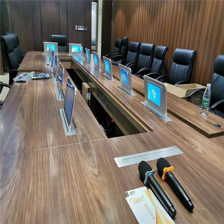 无纸化会议系统 高清矩阵中控切换系统  勤嘉利生产厂家服务好