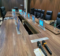无纸化会议系统 高清矩阵中控切换系统  勤嘉利生产厂家服务好