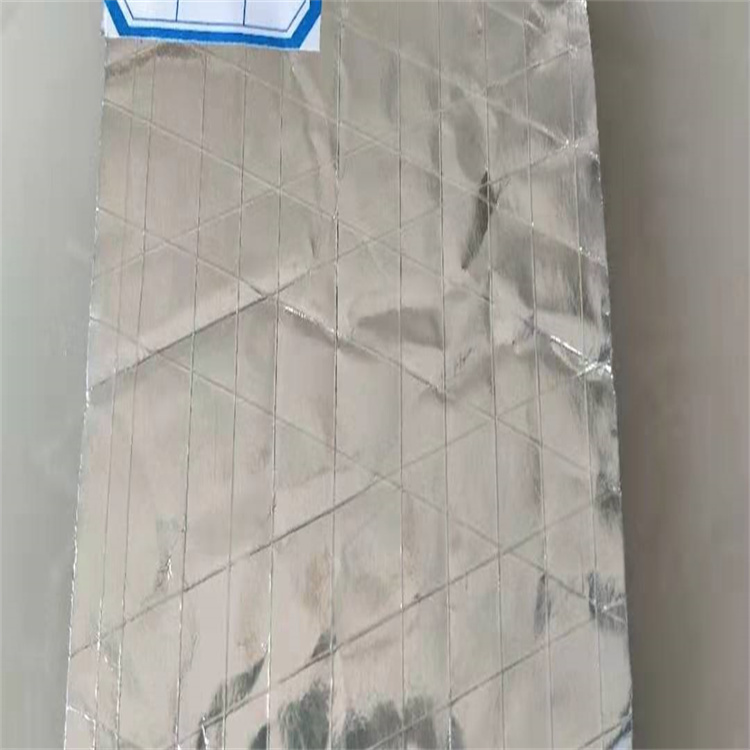  保温材料阻燃橡塑板隔热橡塑板防水复合铝箔橡塑板