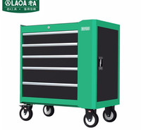 老A（LAOA）重型工具车 手推车五层汽修工具柜收纳柜 LA119005