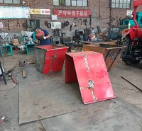多功能背负式玉米农机 国匠小型玉米农机 茎穗兼收带二次扒皮
