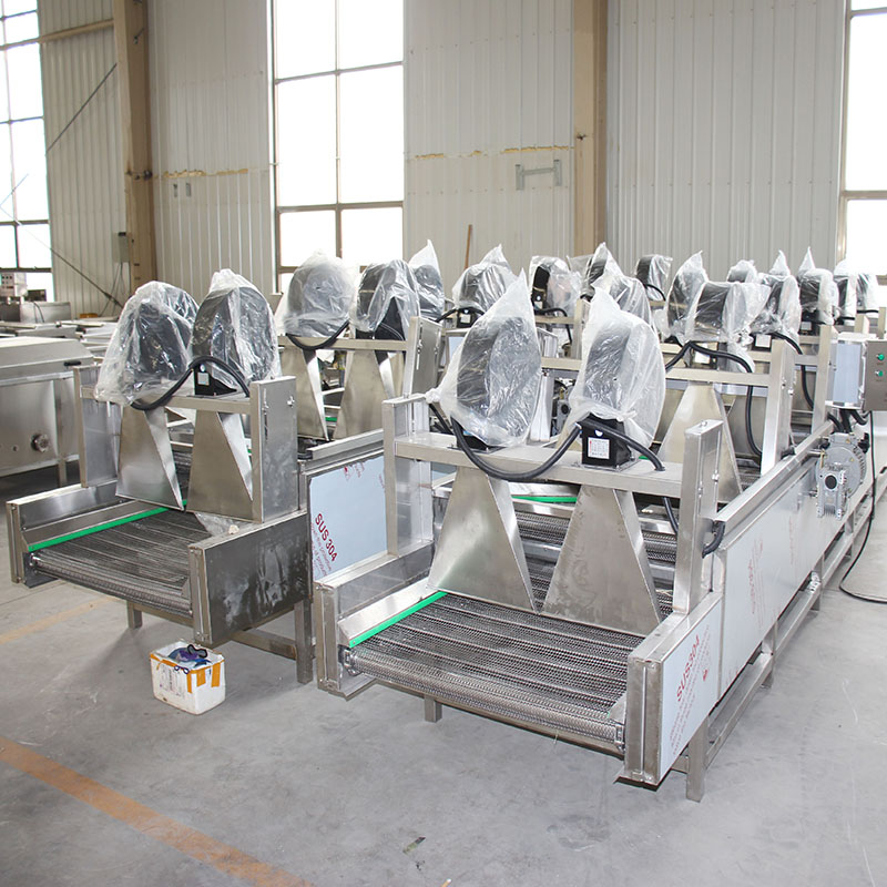 果蔬加工成套设备 山东华力 全自动 1.5kw 批发价格 气泡清洗