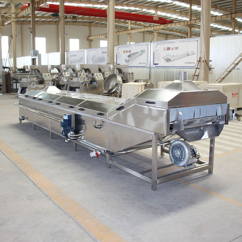 果蔬加工成套设备 山东华力 全自动 1.5kw 现货 毛辊清洗