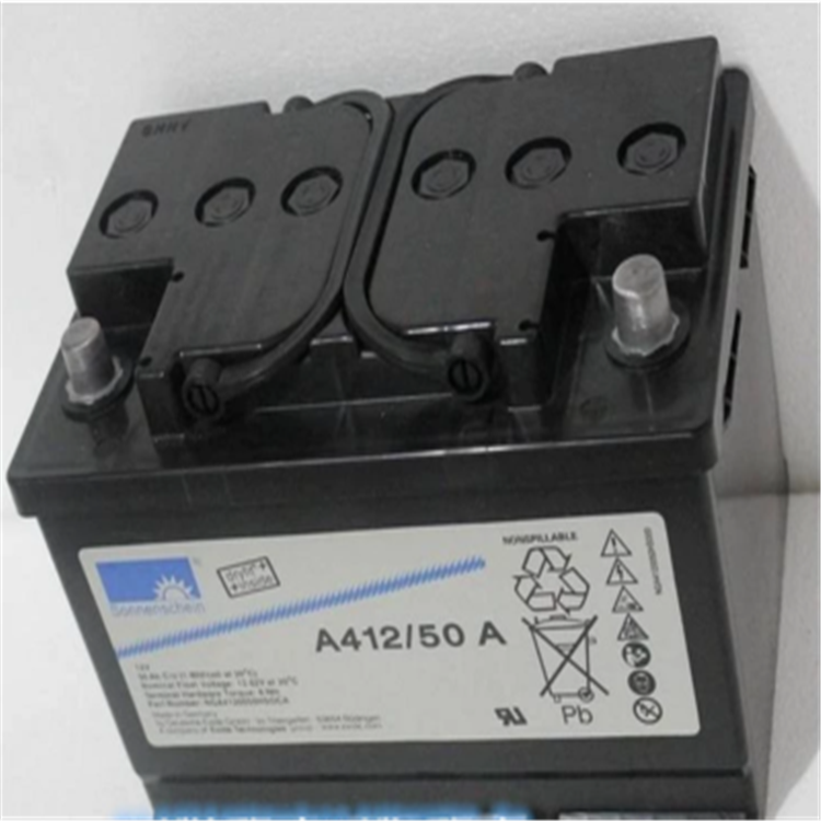 原厂 德国阳光蓄电池a412/50a/12v50ah 工业应急电源 现货直销