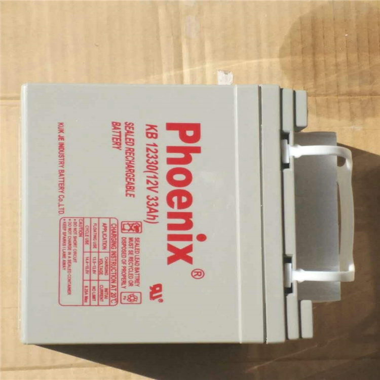原装促销凤凰蓄电池KB12330 12V33AH正品出售 铅酸免维护蓄电池