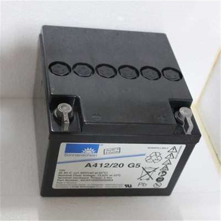 德国阳光蓄电池A412/20G5 12V20AH UPS电源直流屏胶体免维护电池