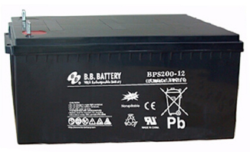 美美BB蓄电池BPS200-12 12V200AH 应急照明 免维护 电瓶 包邮