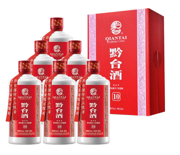黔台酒十年酱香经典批发   上海经销商  价格优惠