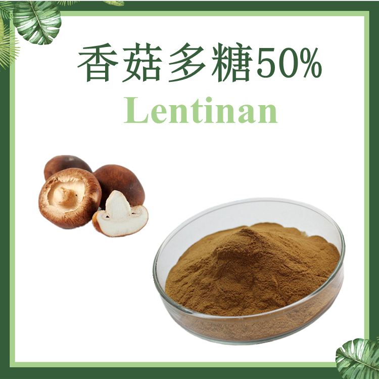 香菇提取物 香菇多糖30%~50% 现货供应