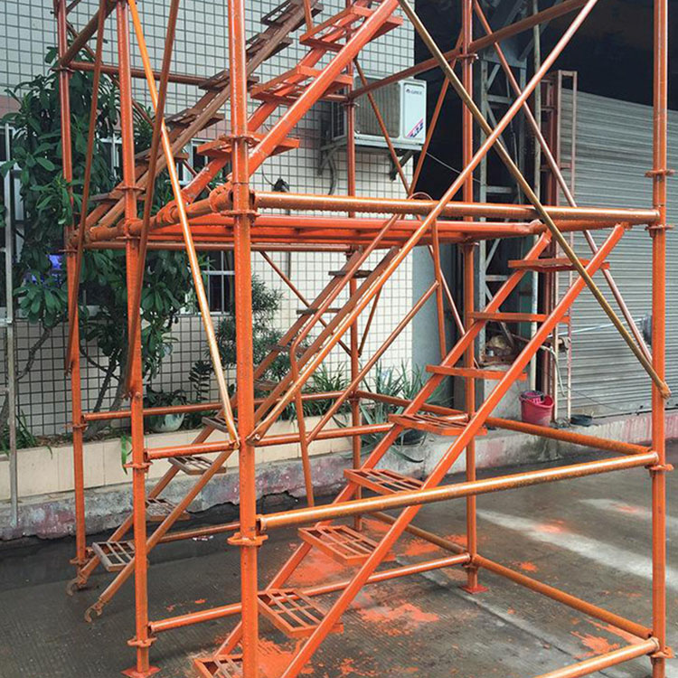 桥梁墩柱施工安全爬梯 墩柱施工安全爬梯 厂家出售 建筑桥梁安全爬梯 规格多样