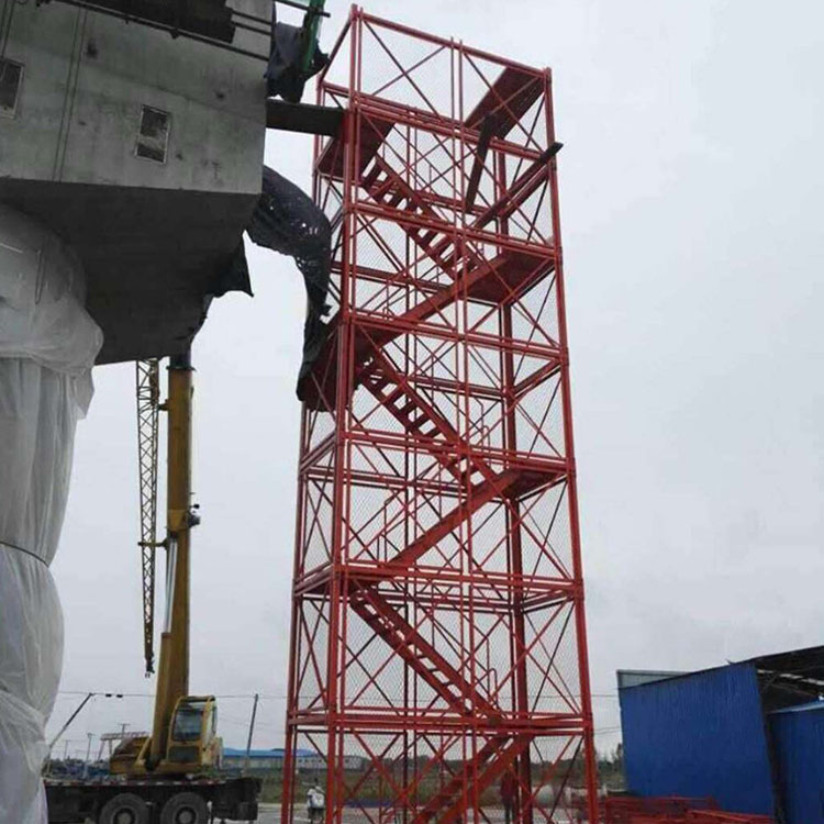 工地安全爬梯 桥梁安全爬梯 产地货源 路桥施工安全爬梯 售后无忧