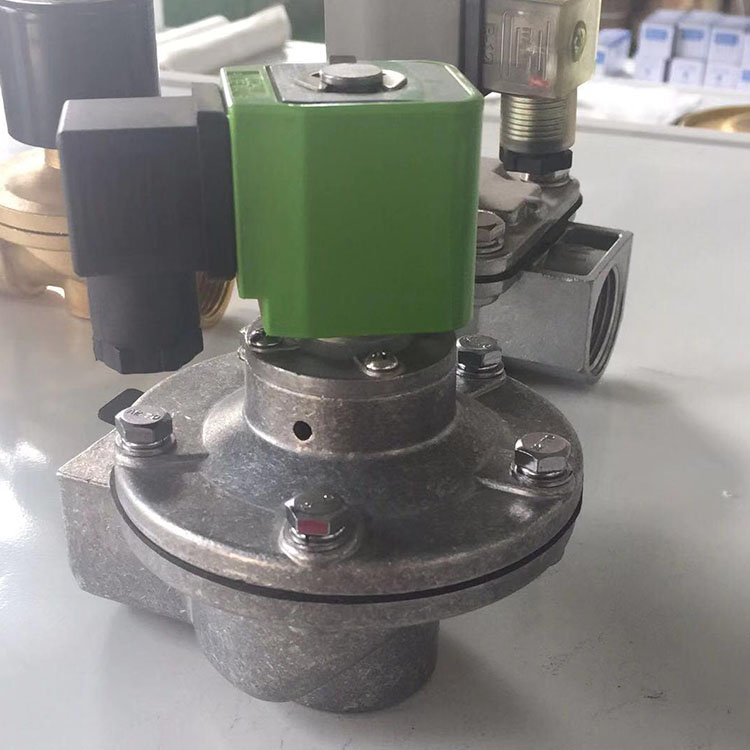 铝合金脉冲阀 袋式一寸半电磁阀 粉尘反吹阀门 盛魁生产加工