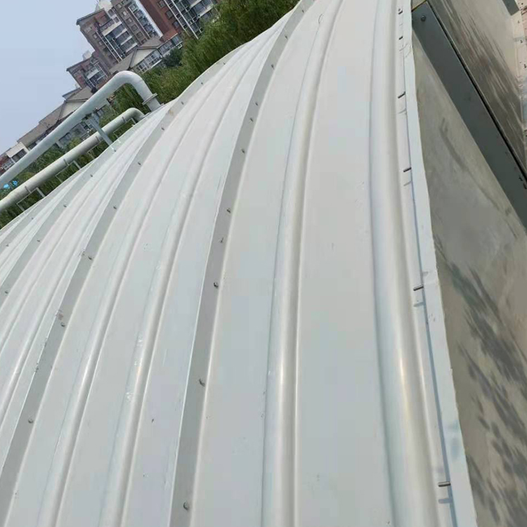 玻璃钢污水池盖板 玻璃钢除臭盖板 拱形盖板生产供应