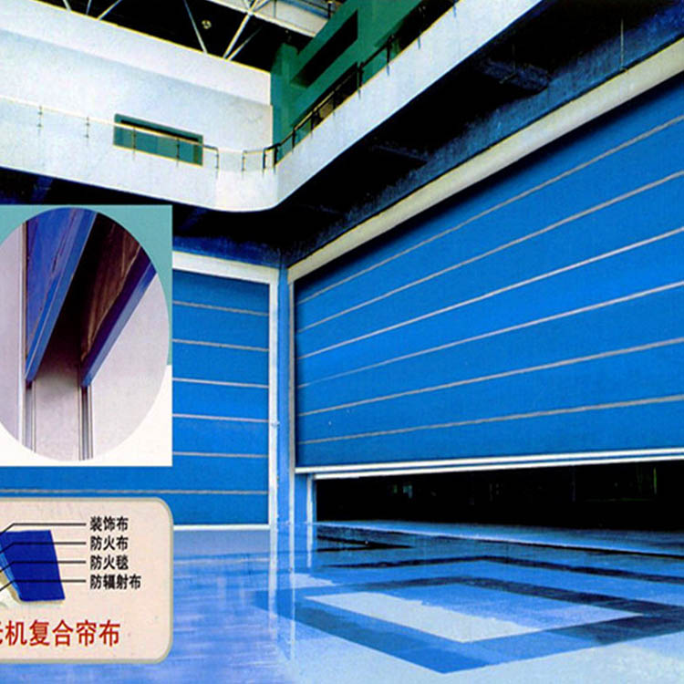 电动防火卷帘门 钢制防火卷帘门 防火卷闸门 欢迎来电详询