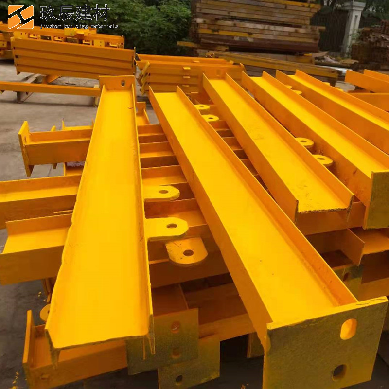 外墙悬挑工字钢 花篮式悬挑脚手架 附着式悬挑工字钢 焊接花篮工字钢 厂家直销