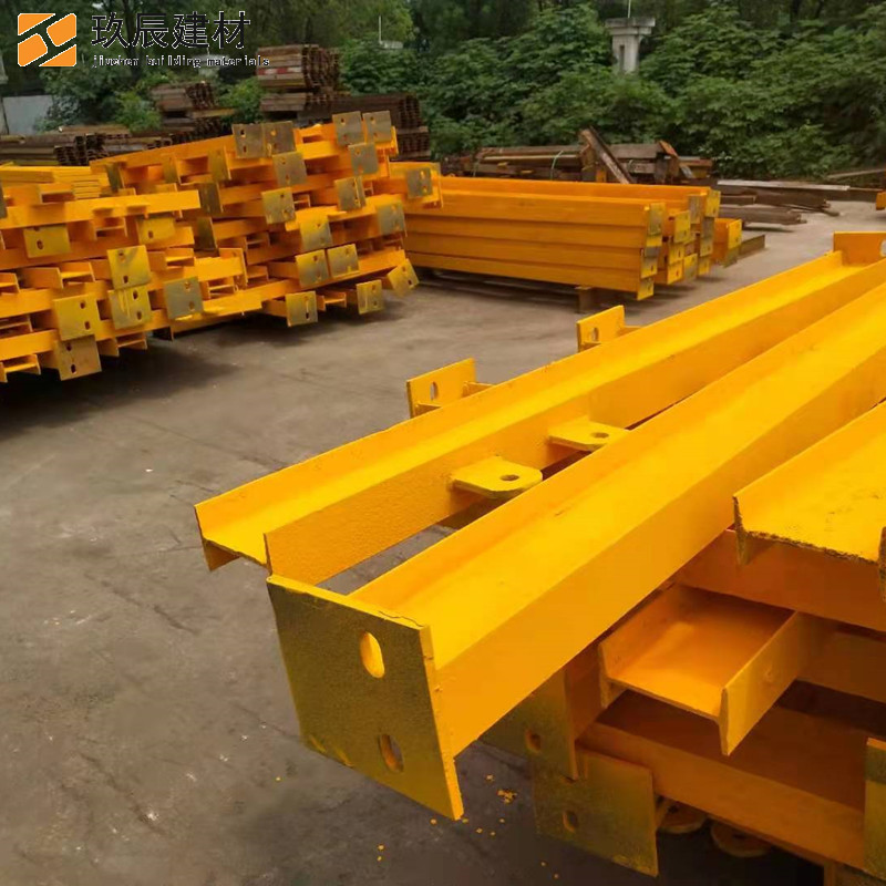 预埋式悬挑工字钢 外拉式悬挑梁 新型短肢悬挑工字钢 外墙悬挑工字钢 厂家直销