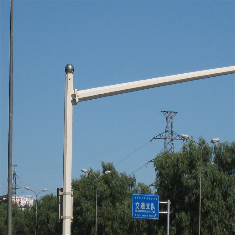 陕西监控标志杆  西安交通信号灯杆  陕西道路标志灯杆