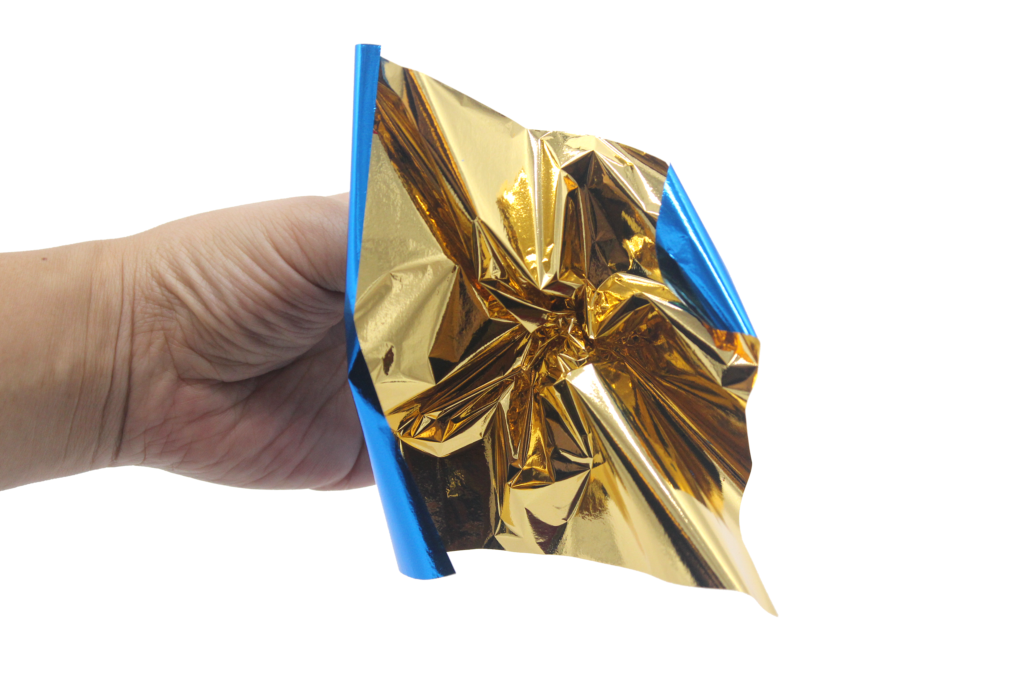 金箔厂家供应 手抓金箔抓皱仿金箔别墅酒店会所家装贴顶纹理 金梓箔业