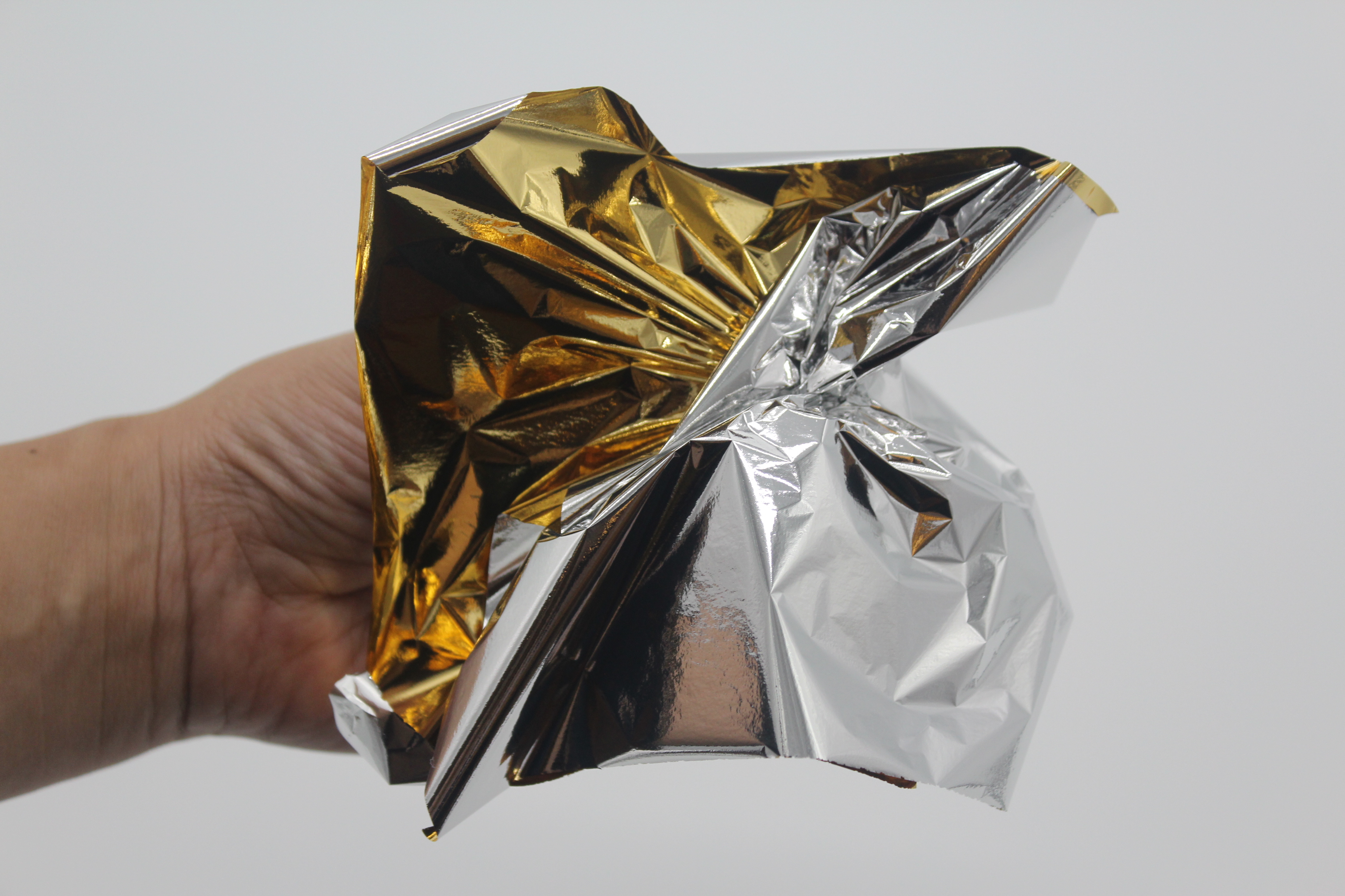 厂家直供手抓金箔抓皱仿金箔别墅酒店会所家装天花贴顶纹理效果金梓金箔
