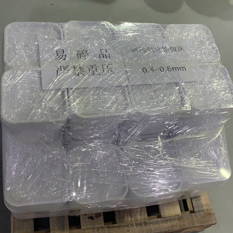 氧化锆微珠 0.4--0.6mm规格 洛瓷商贸