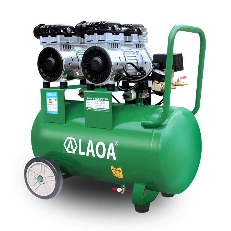 老A（LAOA）空压机小型 无油静音空气压缩机打气泵1500W LA247502