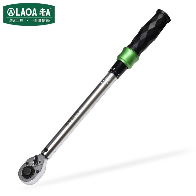 老A（LAOA）扭力扳手28-210n/m 预置式可调扭矩扳手棘轮扳手 LA315102