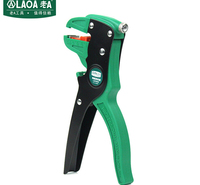 老A（LAOA）鸭嘴剥线钳 多芯线排线剥皮器0.2-5mm² LA815026