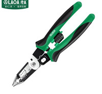 老A（LAOA）剥线钳9英寸 剪线钳断线钳压接钳尖嘴钳多用钳子 LA320909