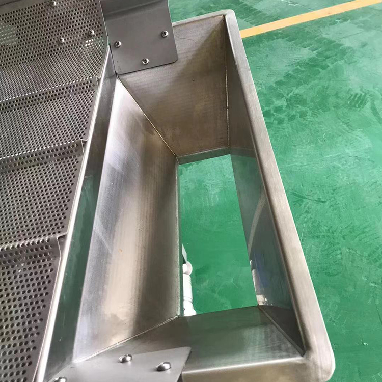 全自动沥水涡流洗菜机可定制  水流循环过滤  涡流式果蔬清洗设备